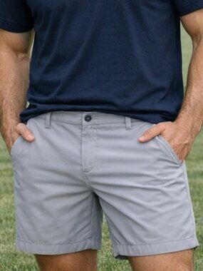 Izod Golf Men’s Classic Fit Shorts 38 – Non‑Slip Waist, Lightweight Performance